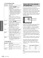 Preview for 114 page of Sony Cineza VPL-HS2 Operating Instructions Manual