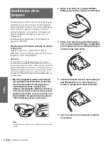 Preview for 118 page of Sony Cineza VPL-HS2 Operating Instructions Manual