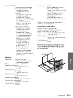 Preview for 121 page of Sony Cineza VPL-HS2 Operating Instructions Manual