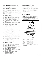 Предварительный просмотр 36 страницы Sony Cineza VPL-HS2 Service Manual