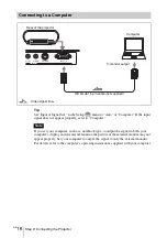 Предварительный просмотр 16 страницы Sony Cineza VPL-HS60 Operating Instructions Manual