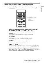 Предварительный просмотр 29 страницы Sony Cineza VPL-HS60 Operating Instructions Manual