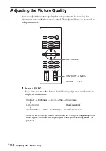 Предварительный просмотр 30 страницы Sony Cineza VPL-HS60 Operating Instructions Manual