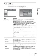 Предварительный просмотр 37 страницы Sony Cineza VPL-HS60 Operating Instructions Manual