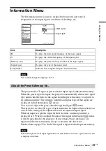 Предварительный просмотр 43 страницы Sony Cineza VPL-HS60 Operating Instructions Manual