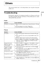 Предварительный просмотр 45 страницы Sony Cineza VPL-HS60 Operating Instructions Manual