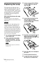 Предварительный просмотр 48 страницы Sony Cineza VPL-HS60 Operating Instructions Manual