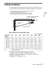 Предварительный просмотр 57 страницы Sony Cineza VPL-HS60 Operating Instructions Manual