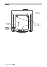 Предварительный просмотр 62 страницы Sony Cineza VPL-HS60 Operating Instructions Manual