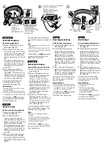 Preview for 2 page of Sony CKA-NWB130 Operating Instructions