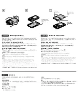 Preview for 2 page of Sony CKH-NWS610 Operating Instructions