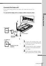 Preview for 7 page of Sony ClearScan25 SPP-M100 Operating Instructions Manual