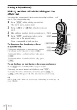 Preview for 14 page of Sony ClearScan25 SPP-M100 Operating Instructions Manual