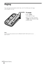 Preview for 20 page of Sony ClearScan25 SPP-M100 Operating Instructions Manual