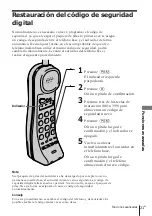 Preview for 47 page of Sony ClearScan25 SPP-M100 Operating Instructions Manual