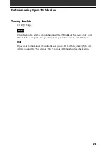 Preview for 51 page of Sony Clie Clie Version 2.0 User Manual