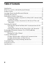 Preview for 6 page of Sony Clie Gear PEGA-MSB1 Operating Instructions Manual