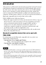 Preview for 7 page of Sony Clie Gear PEGA-MSB1 Operating Instructions Manual