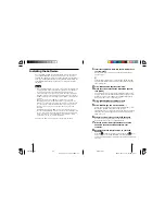 Preview for 6 page of Sony Clie Gear PEGA-SA10 Operating Instructions Manual