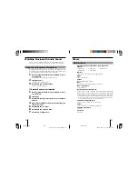 Preview for 13 page of Sony Clie Gear PEGA-SA10 Operating Instructions Manual