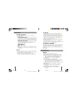 Preview for 14 page of Sony Clie Gear PEGA-SA10 Operating Instructions Manual