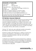 Предварительный просмотр 3 страницы Sony Clie Gear PEGA-WL100 Operating Instructions Manual
