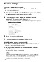 Preview for 20 page of Sony Clie Gear PEGA-WL110 Operating Instructions Manual