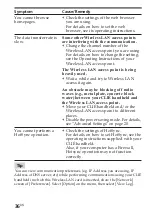 Preview for 36 page of Sony Clie Gear PEGA-WL110 Operating Instructions Manual