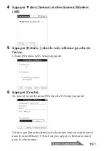 Preview for 53 page of Sony Clie Gear PEGA-WL110 Operating Instructions Manual