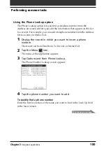 Preview for 100 page of Sony CLIE PEG-N610C Operating Instructions Manual