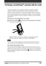 Preview for 114 page of Sony CLIE PEG-N610C Operating Instructions Manual