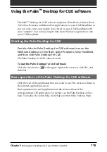 Preview for 116 page of Sony CLIE PEG-N610C Operating Instructions Manual