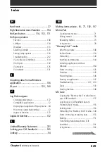 Preview for 229 page of Sony CLIE PEG-N610C Operating Instructions Manual