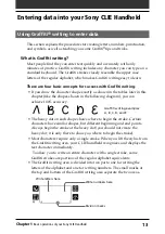 Preview for 13 page of Sony CLIE PEG-N710C Operating Instructions Manual