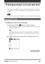 Preview for 29 page of Sony CLIE PEG-N710C Operating Instructions Manual