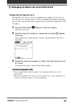 Preview for 40 page of Sony CLIE PEG-N710C Operating Instructions Manual