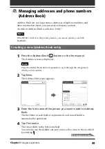 Preview for 49 page of Sony CLIE PEG-N710C Operating Instructions Manual