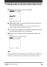 Preview for 50 page of Sony CLIE PEG-N710C Operating Instructions Manual