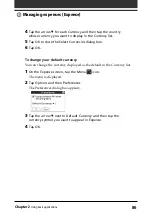 Preview for 86 page of Sony CLIE PEG-N710C Operating Instructions Manual