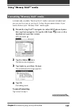 Preview for 147 page of Sony CLIE PEG-N710C Operating Instructions Manual