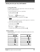 Preview for 19 page of Sony CLIE PEG-NR70U, CLIE PEG-NR70 Operating Instructions Manual