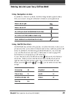 Preview for 23 page of Sony CLIE PEG-NR70U, CLIE PEG-NR70 Operating Instructions Manual