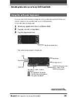 Preview for 24 page of Sony CLIE PEG-NR70U, CLIE PEG-NR70 Operating Instructions Manual