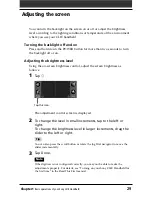 Preview for 29 page of Sony CLIE PEG-NR70U, CLIE PEG-NR70 Operating Instructions Manual