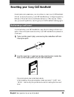 Preview for 30 page of Sony CLIE PEG-NR70U, CLIE PEG-NR70 Operating Instructions Manual