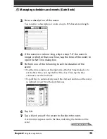 Preview for 34 page of Sony CLIE PEG-NR70U, CLIE PEG-NR70 Operating Instructions Manual