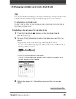 Preview for 35 page of Sony CLIE PEG-NR70U, CLIE PEG-NR70 Operating Instructions Manual