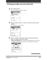 Preview for 37 page of Sony CLIE PEG-NR70U, CLIE PEG-NR70 Operating Instructions Manual