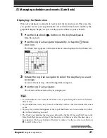 Preview for 41 page of Sony CLIE PEG-NR70U, CLIE PEG-NR70 Operating Instructions Manual