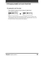 Preview for 45 page of Sony CLIE PEG-NR70U, CLIE PEG-NR70 Operating Instructions Manual